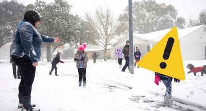 Estas ciudades de Estados Unidos tienen récord de inusuales nevadas