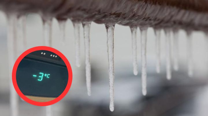 Nuevo Laredo se escarcha: así fue amanecer a -3 grados centígrados