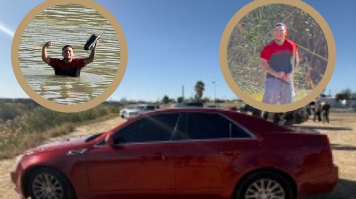 DPS pide información por sujeto que escapó y cruzó nadando a Nuevo Laredo