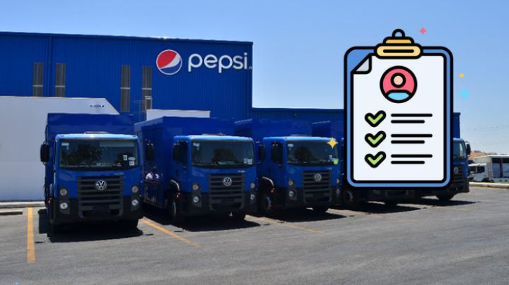 ¿Quieres trabajar en Pepsi?, hay vacantes de hasta 30 mil pesos mensuales