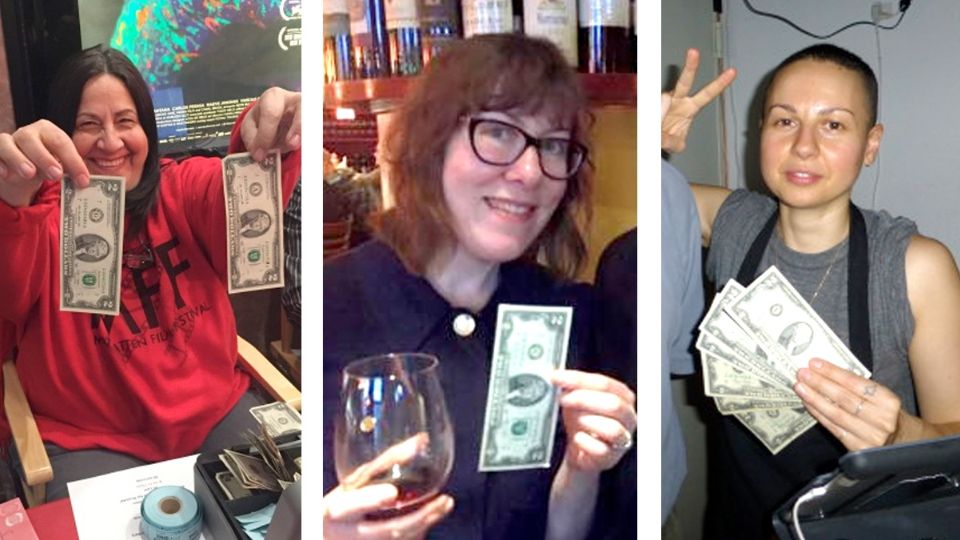 El apreciadísimo billete de 2 dólares