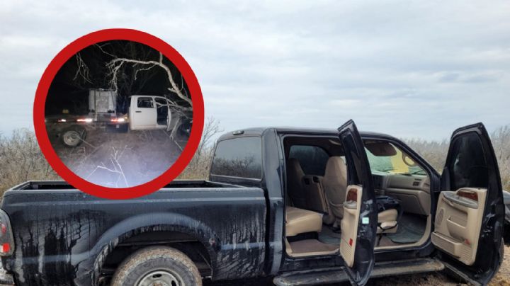 Patrulla Fronteriza asegura camionetas robadas; traficaban indocumentados en Laredo