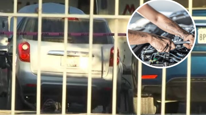 Menor de edad muere calcinado en taller mecánico; esto fue lo que provocó el incendio