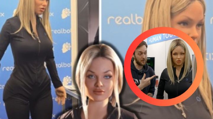 Este es el costo de Aria, la robot con IA diseñada para solteros y combatir la 'soledad' | VIDEO