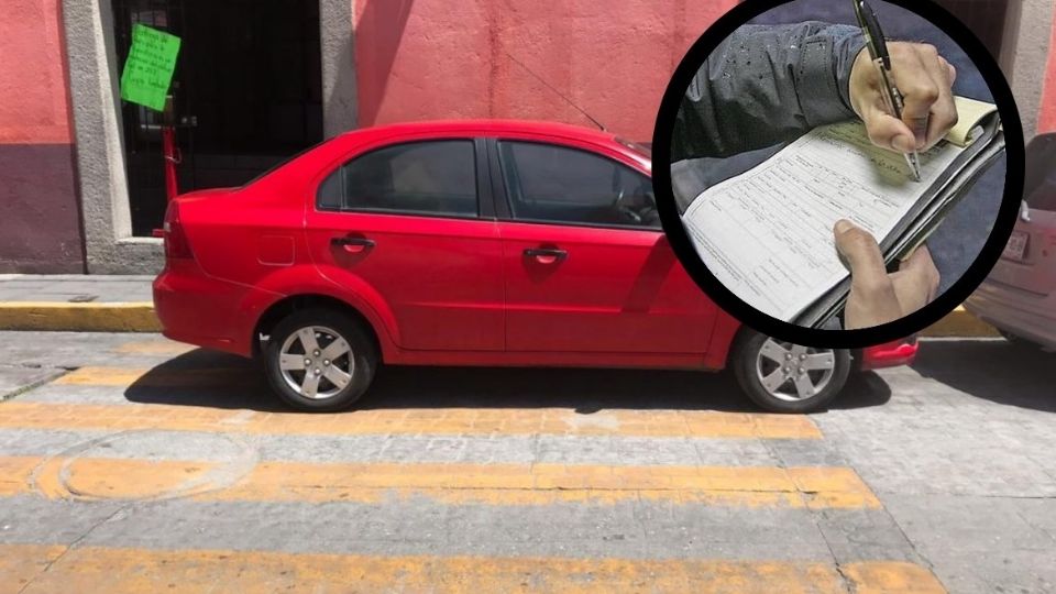 No te estaciones en lugares prohibidos.