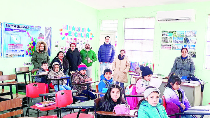 Reinician las clases con baja asistencia