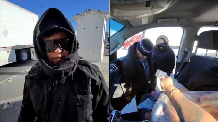 Graban presunta extorsión de policía a paisanos en Nuevo León | VIDEO