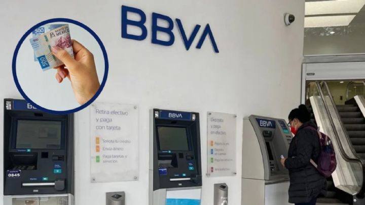 BBVA cobra esta comisión por retirar en cajeros automáticos si no tienes cuenta en el banco
