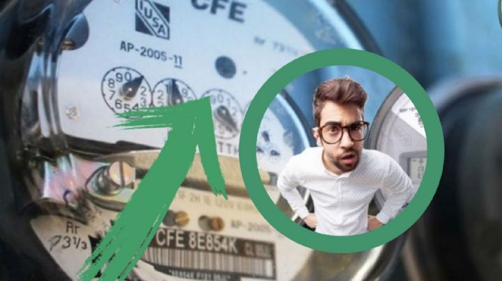 CFE: ¿por qué aparece el foco rojo en mi medidor y cómo quitarlo?