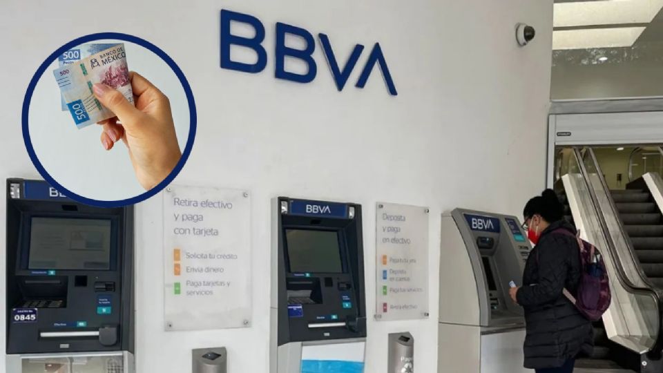 ¿No eres cliente BBVA? Esto te cobran si deseas retirar en sus cajeros