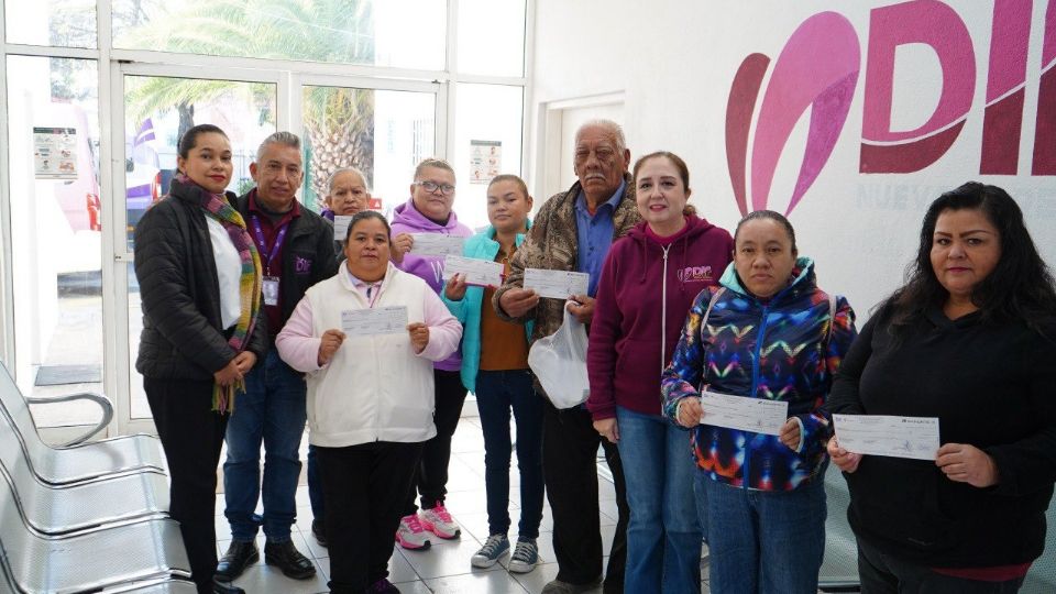 Comedores comunitarios en Nuevo Laredo.