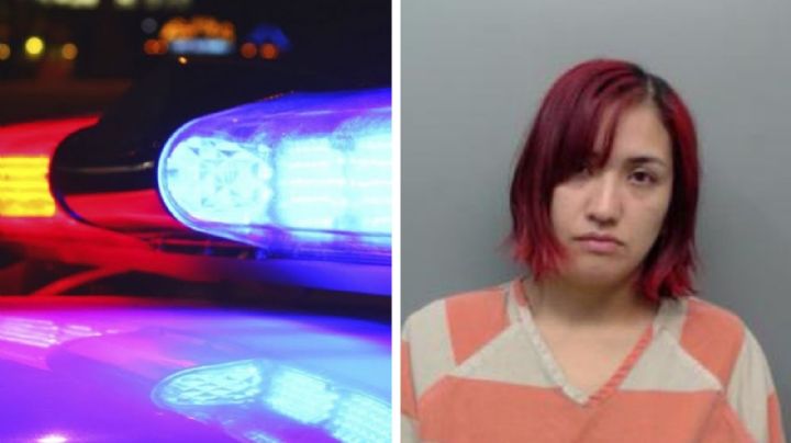 Mujer conducía alcoholizada y con menor a bordo; Policía de Laredo la detiene