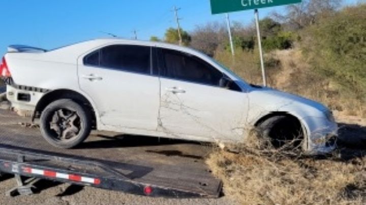 MOMENTO EXACTO de persecución de DPS a 'coyote' en Texas; detienen a tres