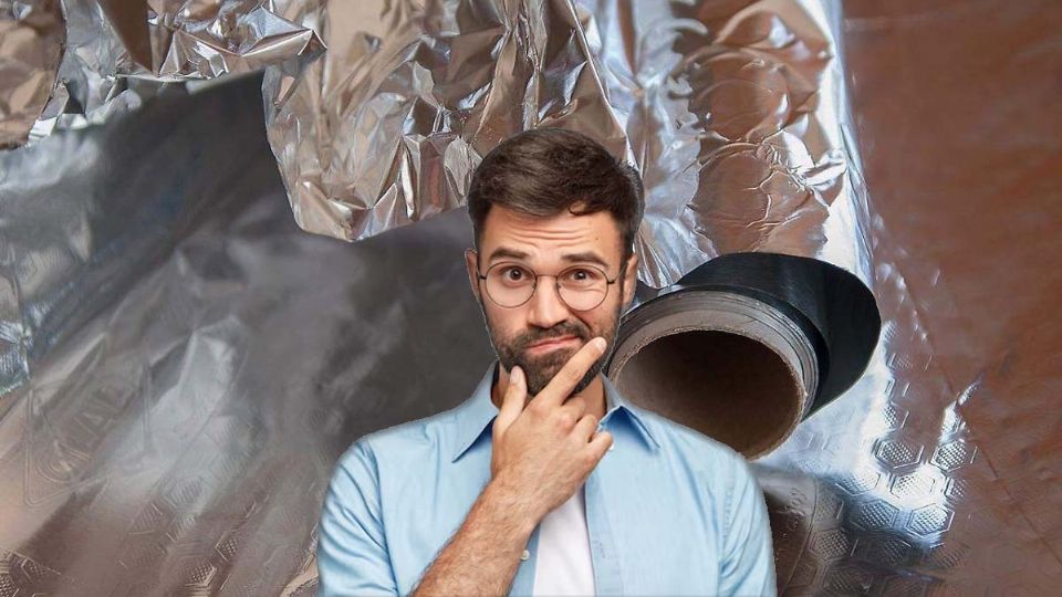 Uso del papel de aluminio