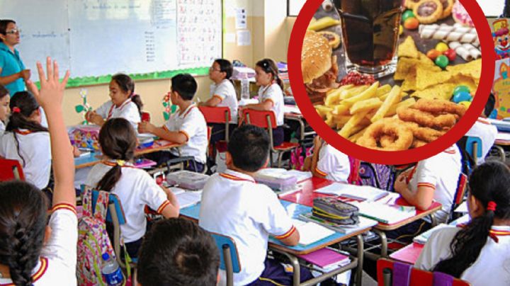 Tamaulipas: prohibirán comida chatarra en las escuelas; ¿a partir de cuándo?