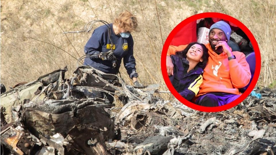 Kobe y Gianna murieron en un trágico accidente.