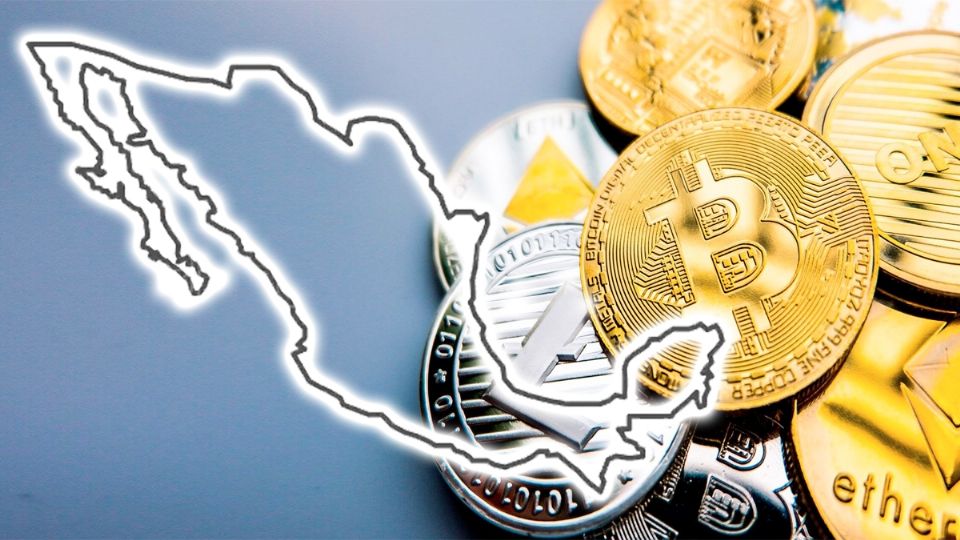 Las criptomonedas en México.