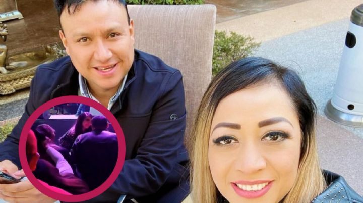 MOMENTO EXACTO en el que esposa de Brincos Dieras es agredida; esto ocurrió