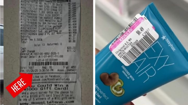 Ross Dress for Less: ¿es real la liquidación de artículos de 49 centavos?; clienta presume ticket