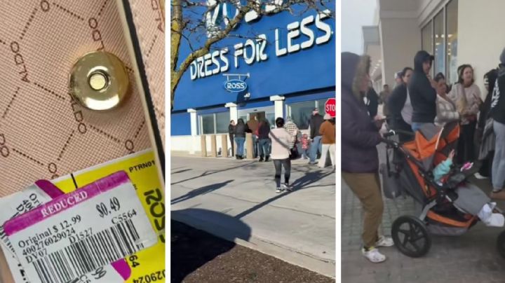 Ross Dress for Less: así fueron las largas filas; todos querían comprar a 49 centavos