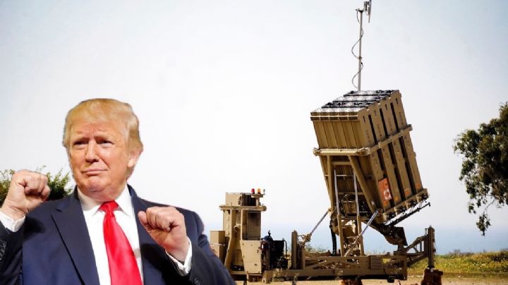 Trump no se detiene; ordenará construir un escudo antimisiles como la 'Cúpula de Hierro' de Israel