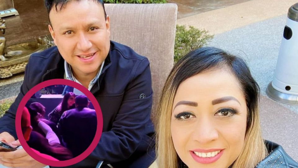 Alejandra Villegas fue atacada por una mujer en un concierto.