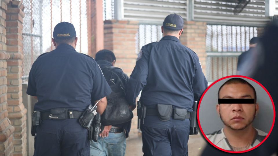 El hombre fue apresado por las autoridades con el uso de tecnología biométrica, que incluye fotografías, huellas dactilares y reconocimiento facial en el puente internacional