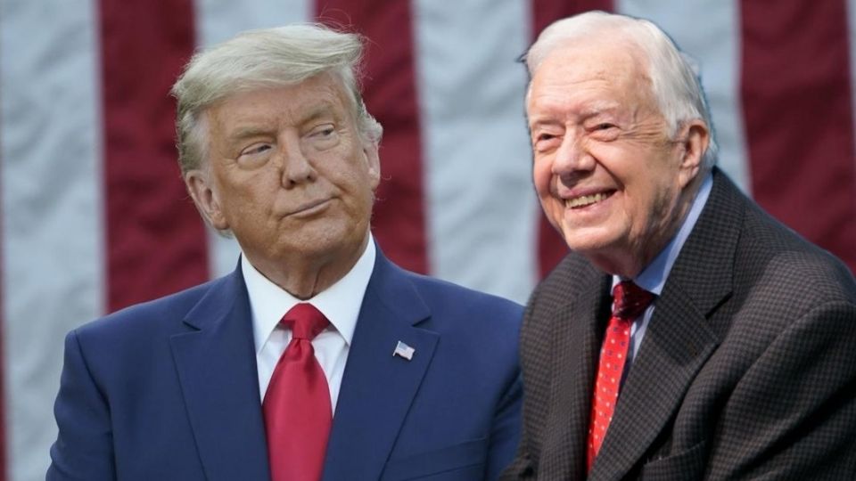 Donald Trump le pidió consejos a Jimmy Carter.