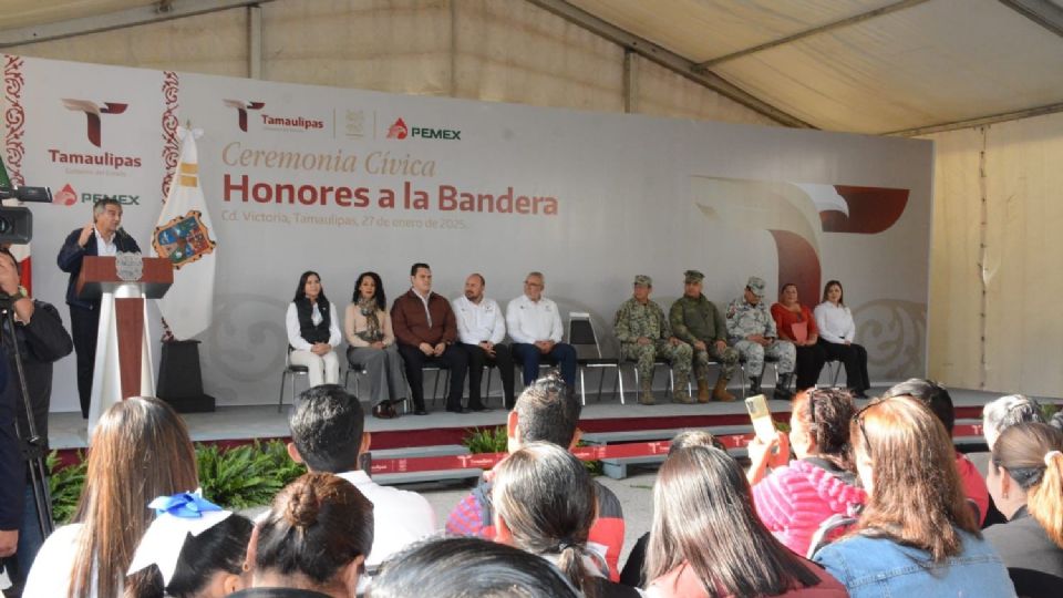 Américo Villarreal, gobernador de Tamaulipas.