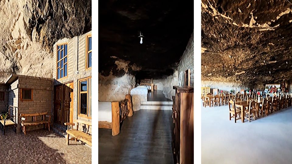 Hotel Cavernas Risochi.