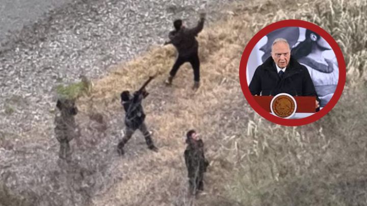 Patrulla Fronteriza atacada desde Tamaulipas; llama Alejandro Gertz a no adelantarse