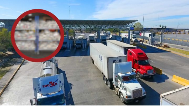 Decomisa CBP 8 millones de dólares en drogas duras en el Puente Del Comercio Mundial