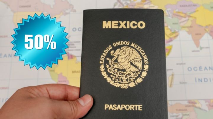 Pasaporte mexicano: ¿quiénes lo podrán obtener con el 50% de descuento en febrero de 2025?