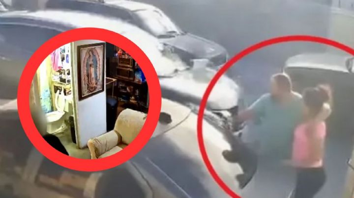 MOMENTO EXACTO en el que asesinan a policía frente a su esposa | VIDEO