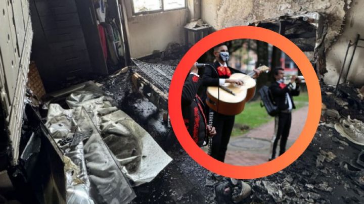 Cantante regio pierde todo por incendio; ofrece serenatas baratas para sobrevivir