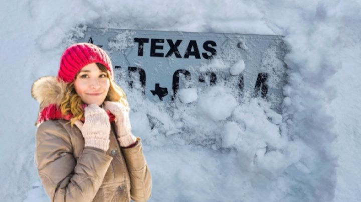 Texas: nevadas azotarán estas ciudades durante la semana; así podría afectarlas