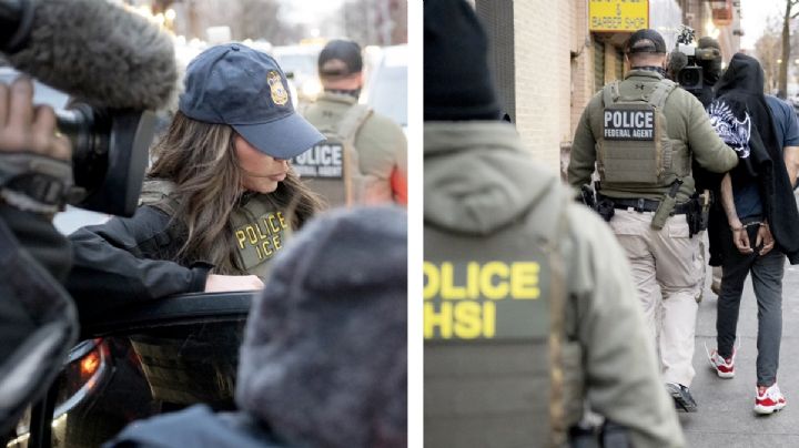 'Sacaremos la basura de las calles': secretaria de Seguridad de EU encabeza redadas antimigrantes