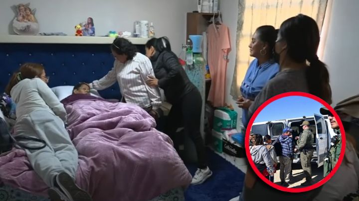 Mexicana con cáncer terminal se autodeporta para pasar sus últimos días con su familia | VIDEO