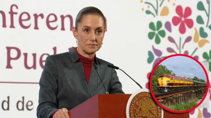 Tren de pasajeros México-Nuevo Laredo avanza en construcción; sería llamado 'Tren del Golfo de México'