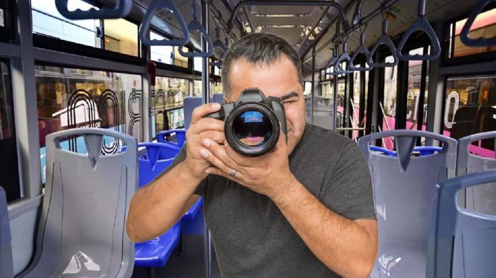 Jóvenes graban video para adultos en transporte público frente a pasajeros