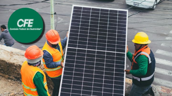 ¿CFE te cobra si instalas paneles solares en casa?; esto sabemos al respecto