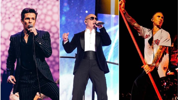 The Killers, Pitbull, Maroon 5 y más se presentarán gratis en México, ¿cuándo y dónde?