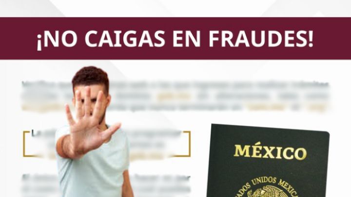¿Vas a tramitar tu pasaporte mexicano?; SRE alerta por fraude y emite estas recomendaciones