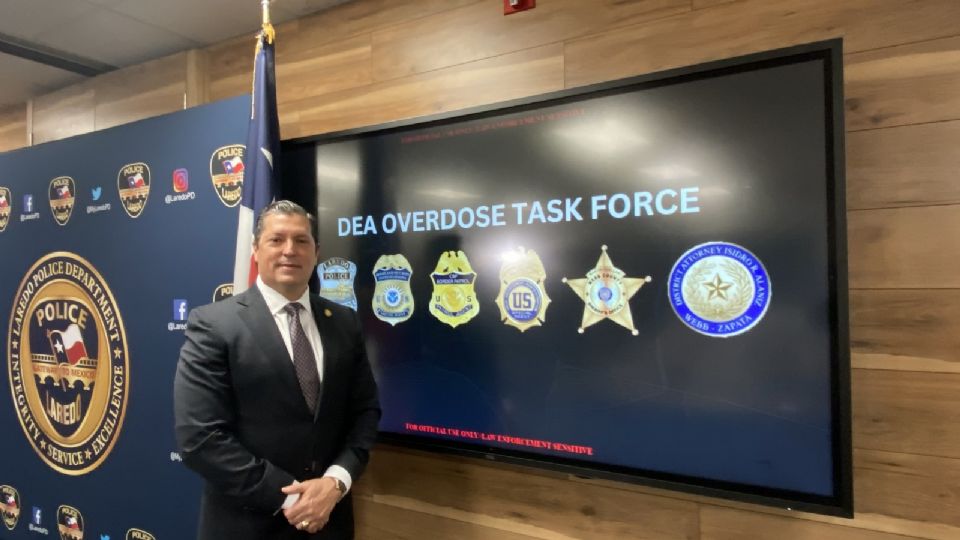 Isidro Alanís es el Fiscal del Condado de Webb