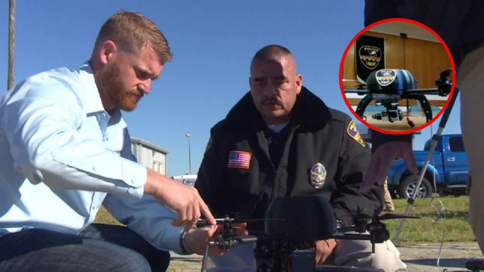 Drones ayudarán a Policía de Laredo al combate de sobredosis de droga