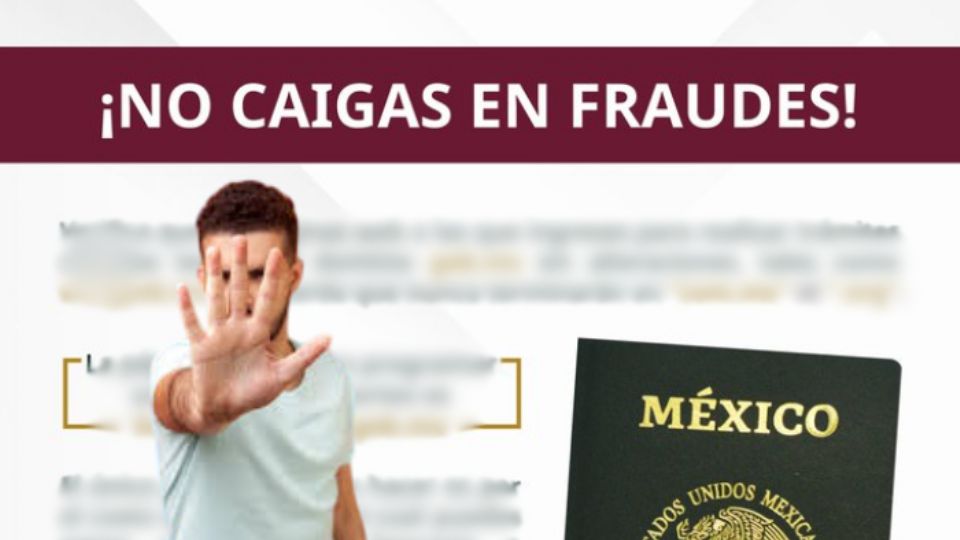 Evita fraudes