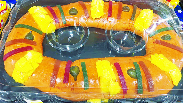 Ya están listas las roscas de Reyes en Nuevo Laredo; ¿cuánto cuestan?