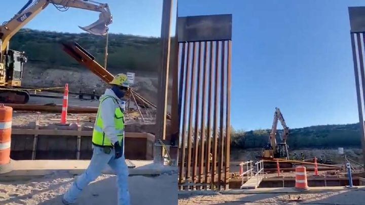 Texas: así es el muro gigante que están construyendo en la frontera | FOTOS