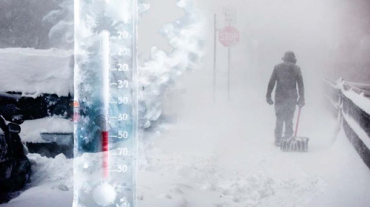 Viene una gran tormenta invernal, ¿cuándo llega y dónde afectará?