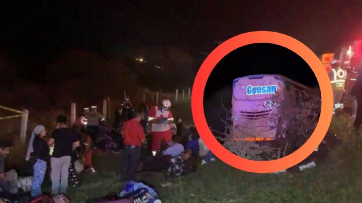 Impactante accidente deja dos muertos y cuatro heridos; camiones chocaron violentamente